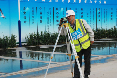 中建一局城市副中心項目 暖人心與拼技能，工程測量一個都不能少！